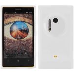 Coque souple en gel blanc pour nokia lumia 1020 aspect glossy