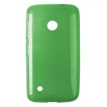 Coque souple en gel effet métallisé pour nokia lumia 530 coloris vert Coque souple en gel effet métallisé pour nokia lumia 530 coloris vert