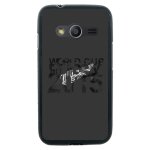 Coque souple en gel pour samsung galaxy trend 2 lite avec impression all blacks Coque souple en gel pour samsung galaxy trend 2 lite avec impression all blacks