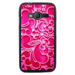 Coque souple en gel pour samsung galaxy trend 2 lite avec impression arabesque f