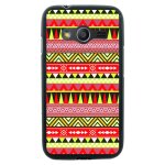 Coque souple en gel pour samsung galaxy trend 2 lite avec impression azt�que ja