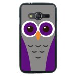 Coque souple en gel pour samsung galaxy trend 2 lite avec impression chouette ma Coque souple en gel pour samsung galaxy trend 2 lite avec impression chouette ma
