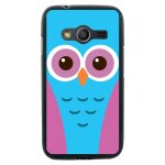 Coque souple en gel pour samsung galaxy trend 2 lite avec impression chouette ro Coque souple en gel pour samsung galaxy trend 2 lite avec impression chouette ro