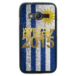 Coque souple en gel pour samsung galaxy trend 2 lite avec impression logo rugby