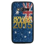 Coque souple en gel pour samsung galaxy trend 2 lite avec impression logo rugby Coque souple en gel pour samsung galaxy trend 2 lite avec impression logo rugby