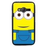 Coque souple en gel pour samsung galaxy trend 2 lite avec impression mignon pers