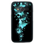 Coque souple en gel pour samsung galaxy trend 2 lite avec impression papillons b Coque souple en gel pour samsung galaxy trend 2 lite avec impression papillons b