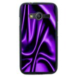 Coque souple en gel pour samsung galaxy trend 2 lite avec impression soie drap�