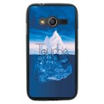 Coque souple en gel pour samsung galaxy trend 2 lite avec impression touch� cou