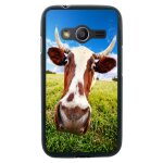 Coque souple en gel pour samsung galaxy trend 2 lite avec impression vache Coque souple en gel pour samsung galaxy trend 2 lite avec impression vache