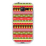 Coque souple en gel transparente pour galaxy trend lite avec impression motifs a