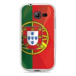 Coque souple en gel transparente pour galaxy trend lite avec impression motifs d