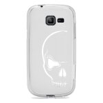 Coque souple en gel transparente pour galaxy trend lite avec impression motifs c