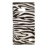 Coque souple en gel zebra pour lumia 735 et lumia 730