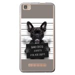 Coque souple pour haweel h1 avec impression motifs bulldog prisonnier os