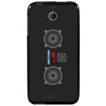Coque souple pour htc desire 510 avec impression motifs lecteur mp3