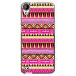 Coque souple pour htc desire 630 avec impression motifs azt�que