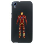 Coque souple pour htc desire 820 avec impression motifs iron
