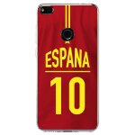 Coque souple pour huawei p8 lite 2017 avec impression motifs maillot de football