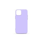 Coque souple pour iphone 13 mini - lavande