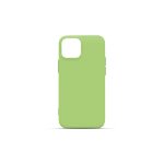 Coque souple pour iphone 13 mini - vert clair Coque souple pour iphone 13 mini - vert clair