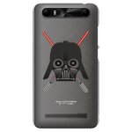 Coque souple pour konrow just5 avec impression motifs dark et sabres lasers