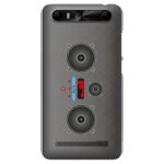 Coque souple pour konrow just5 avec impression motifs lecteur mp3