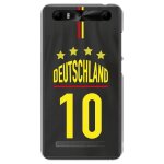 Coque souple pour konrow just5 avec impression motifs maillot de football allema Coque souple pour konrow just5 avec impression motifs maillot de football allema