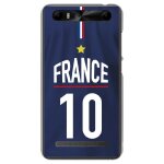 Coque souple pour konrow just5 avec impression motifs maillot de football france Coque souple pour konrow just5 avec impression motifs maillot de football france