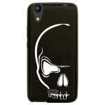 Coque souple pour lg bello ii avec impression motifs cr�ne blanc