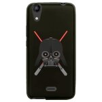 Coque souple pour lg bello ii avec impression motifs dark et sabres lasers