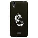 Coque souple pour lg bello ii avec impression motifs dragon tribal