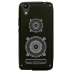 Coque souple pour lg bello ii avec impression motifs enceinte