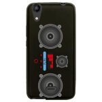 Coque souple pour lg bello ii avec impression motifs lecteur mp3