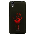 Coque souple pour lg bello ii avec impression motifs main ensanglant�e