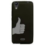 Coque souple pour lg bello ii avec impression motifs pouce lev�