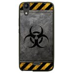 Coque souple pour lg bello ii avec impression motifs radioactif