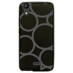 Coque souple pour lg bello ii avec impression motifs ronds gris
