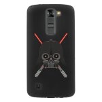 Coque souple pour lg k7 avec impression motifs dark et sabres lasers