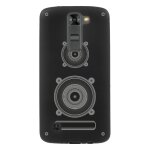 Coque souple pour lg k7 avec impression motifs enceinte
