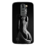 Coque souple pour lg k7 avec impression motifs femme d�nud�e