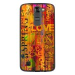Coque souple pour lg k7 avec impression motifs love spring