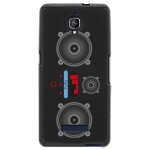 Coque souple pour orange fova avec impression motifs lecteur mp3