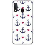 Coque souple pour samsung galaxy a40 avec impression motifs th�me marin 5
