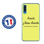 Coque souple pour samsung galaxy a50 avec impression motifs avant, j'tais chia