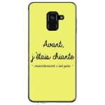 Coque souple pour samsung galaxy a8 - plus 2018 avec impression motifs avant, j'é Coque souple pour samsung galaxy a8 - plus 2018 avec impression motifs avant, j'é