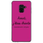Coque souple pour samsung galaxy a8 - plus 2018 avec impression motifs avant, j'é Coque souple pour samsung galaxy a8 - plus 2018 avec impression motifs avant, j'é
