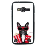 Coque souple pour samsung galaxy trend 2 lite g318h avec impression motifs bulld