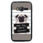 Coque souple pour samsung galaxy trend 2 lite g318h avec impression motifs bulld