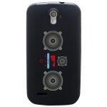 Coque souple pour sfr startrail 4 avec impression motifs lecteur mp3